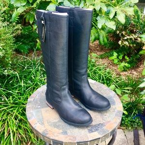 Sorel Emelie Tall Black Boots Sz 8 New
